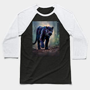 Bagheera the black panther Baseball T-Shirt